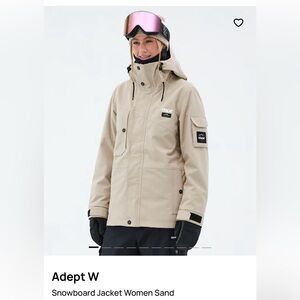 DOPE Women's Sand Ski Jacket
